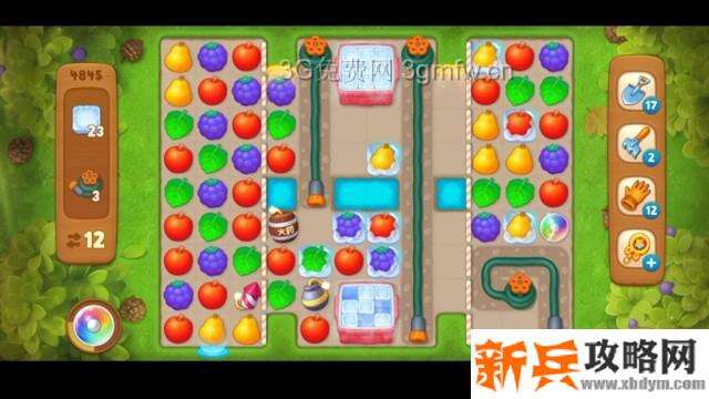 梦幻花园4845关怎么过？ 梦幻花园攻略4845关