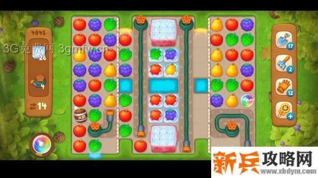 梦幻花园4845关怎么过？ 梦幻花园攻略4845关