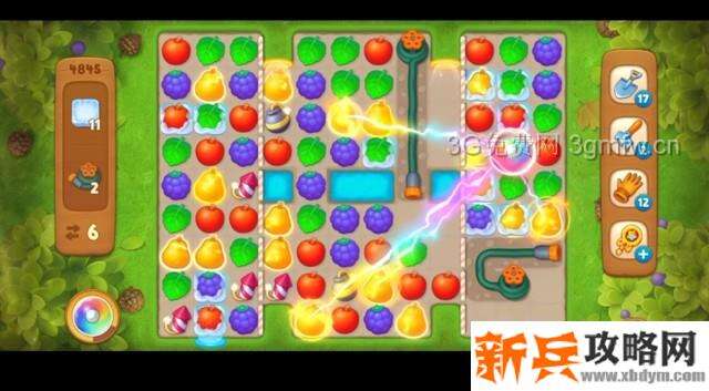 梦幻花园4845关怎么过？ 梦幻花园攻略4845关