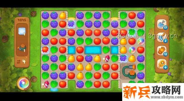 梦幻花园4845关怎么过？ 梦幻花园攻略4845关