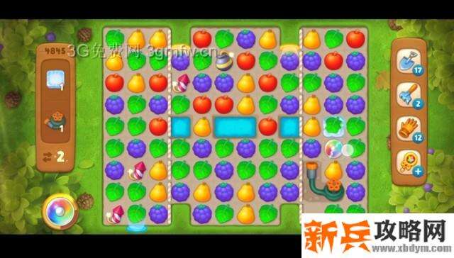 梦幻花园4845关怎么过？ 梦幻花园攻略4845关