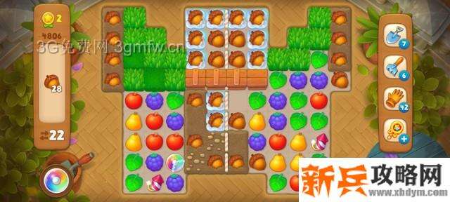 梦幻花园4806关怎么过？ 梦幻花园攻略4806关