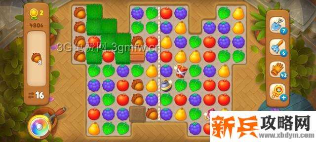 梦幻花园4806关怎么过？ 梦幻花园攻略4806关