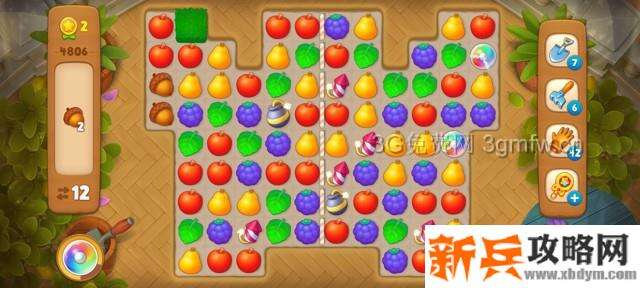 梦幻花园4806关怎么过？ 梦幻花园攻略4806关