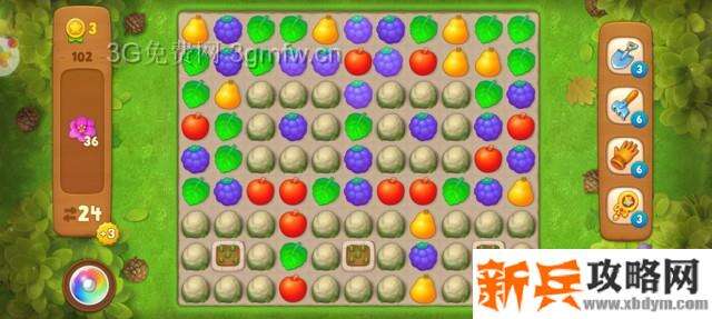 梦幻花园102关怎么过？ 梦幻花园攻略102关