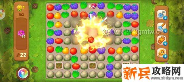 梦幻花园102关怎么过？ 梦幻花园攻略102关