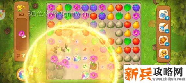 梦幻花园102关怎么过？ 梦幻花园攻略102关