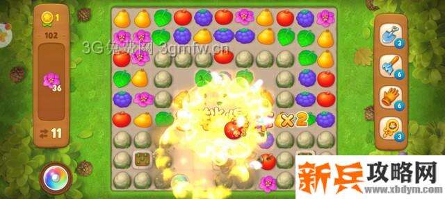 梦幻花园102关怎么过？ 梦幻花园攻略102关