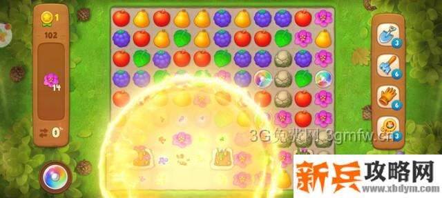 梦幻花园102关怎么过？ 梦幻花园攻略102关