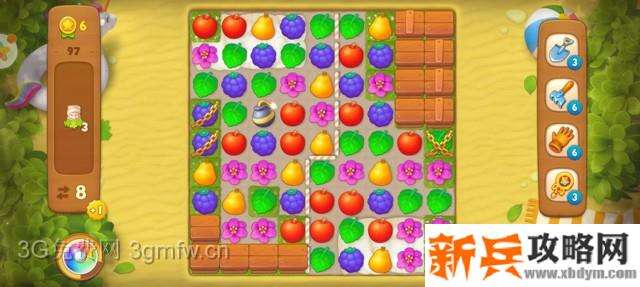 梦幻花园97关怎么过？ 梦幻花园攻略97关