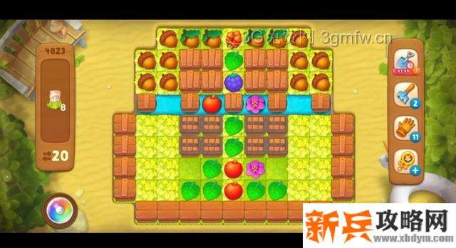 梦幻花园4823关怎么过？ 梦幻花园攻略4823关