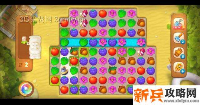 梦幻花园4823关怎么过？ 梦幻花园攻略4823关