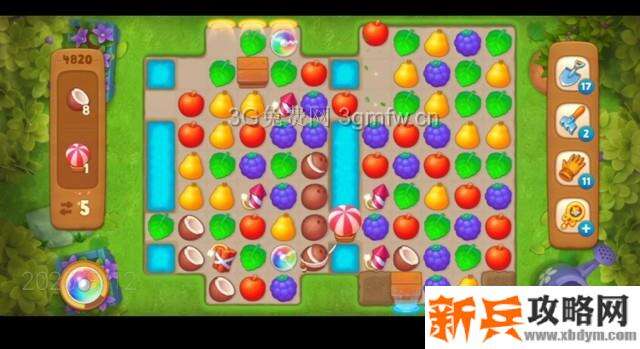 梦幻花园4820关怎么过？ 梦幻花园攻略4820关