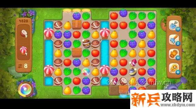 梦幻花园4820关怎么过？ 梦幻花园攻略4820关