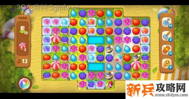 梦幻花园4808关怎么过？ 梦幻花园攻略4808关