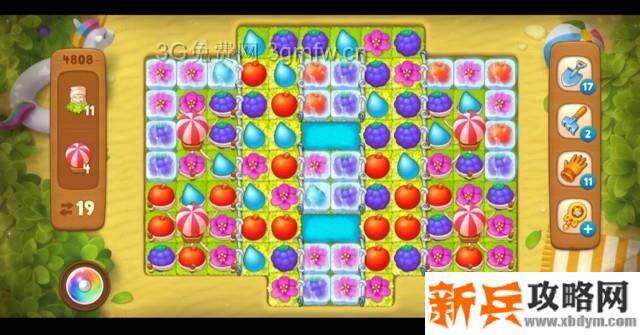 梦幻花园4808关怎么过？ 梦幻花园攻略4808关