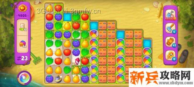 梦幻花园4805关怎么过？ 梦幻花园攻略4805关