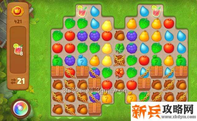 梦幻花园421关怎么过？ 梦幻花园攻略421关