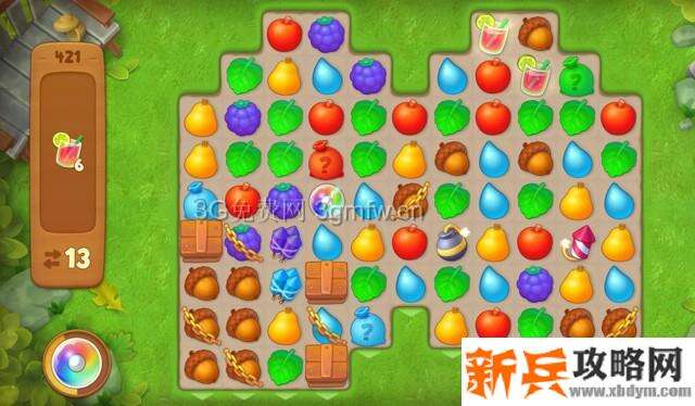 梦幻花园421关怎么过？ 梦幻花园攻略421关