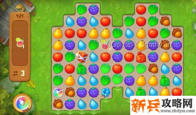 梦幻花园421关怎么过？ 梦幻花园攻略421关