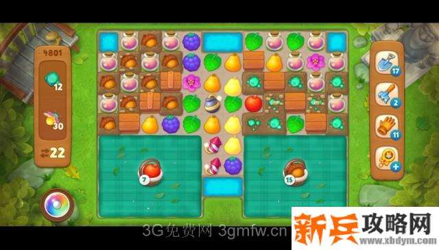 梦幻花园4801关怎么过？ 梦幻花园攻略4801关