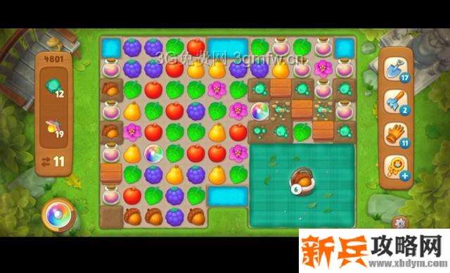 梦幻花园4801关怎么过？ 梦幻花园攻略4801关