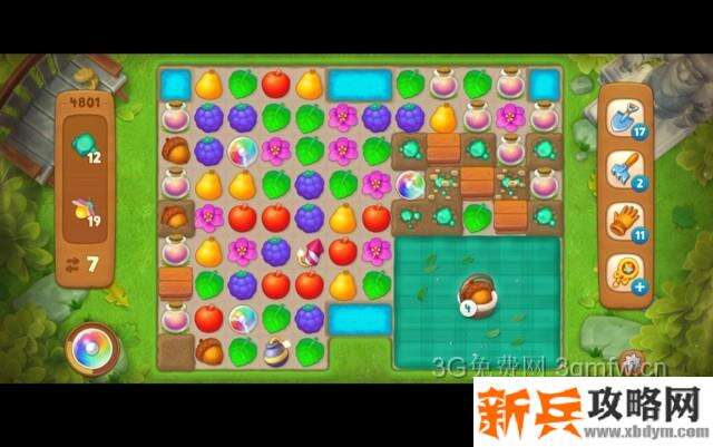 梦幻花园4801关怎么过？ 梦幻花园攻略4801关