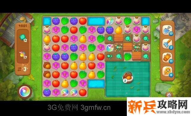 梦幻花园4801关怎么过？ 梦幻花园攻略4801关