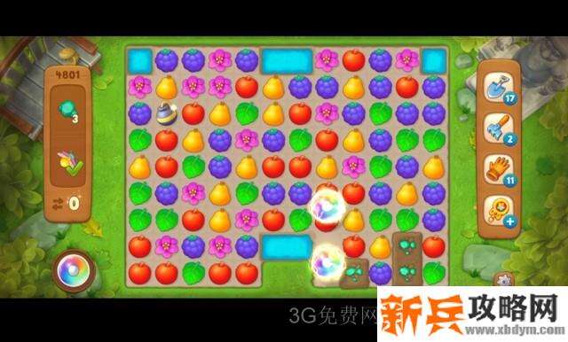 梦幻花园4801关怎么过？ 梦幻花园攻略4801关