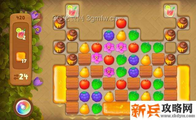 梦幻花园420关怎么过？ 梦幻花园攻略420关