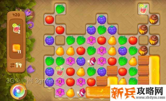 梦幻花园420关怎么过？ 梦幻花园攻略420关