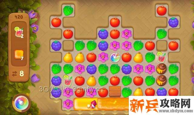 梦幻花园420关怎么过？ 梦幻花园攻略420关