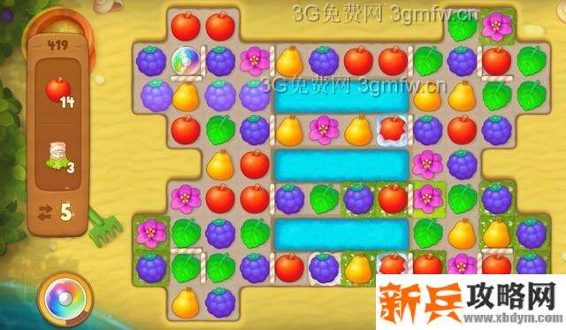 梦幻花园419关怎么过？ 梦幻花园攻略419关