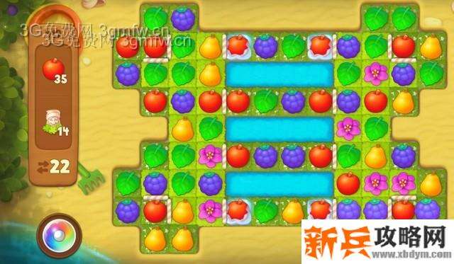 梦幻花园419关怎么过？ 梦幻花园攻略419关