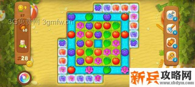 梦幻花园87关怎么过？ 梦幻花园攻略87关