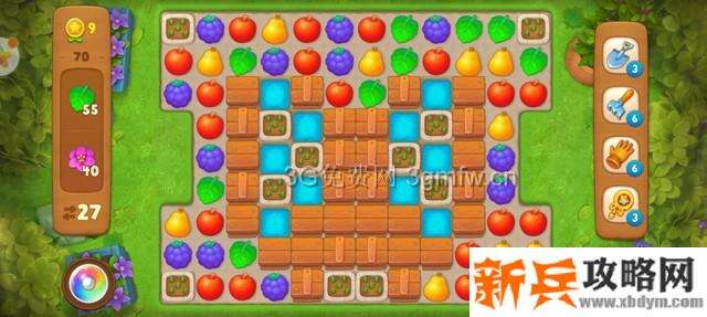 梦幻花园70关怎么过？ 梦幻花园攻略70关