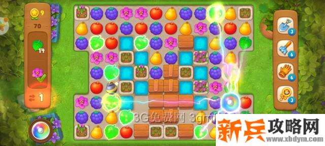 梦幻花园70关怎么过？ 梦幻花园攻略70关