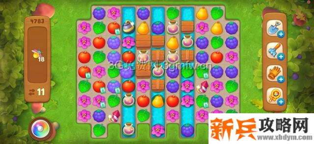 梦幻花园4783关怎么过？ 梦幻花园攻略4783关