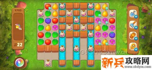 梦幻花园4783关怎么过？ 梦幻花园攻略4783关