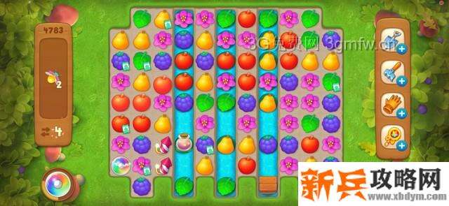 梦幻花园4783关怎么过？ 梦幻花园攻略4783关