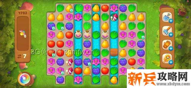 梦幻花园4783关怎么过？ 梦幻花园攻略4783关