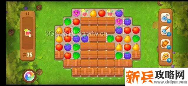 梦幻花园65关怎么过？ 梦幻花园攻略65关