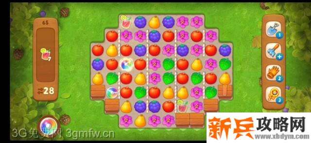 梦幻花园65关怎么过？ 梦幻花园攻略65关