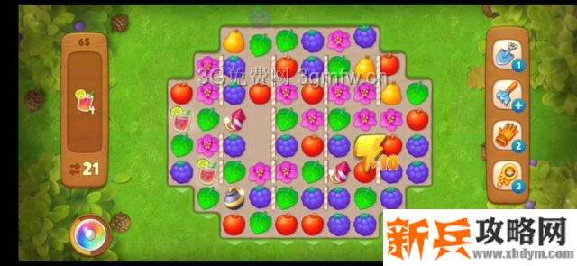 梦幻花园65关怎么过？ 梦幻花园攻略65关