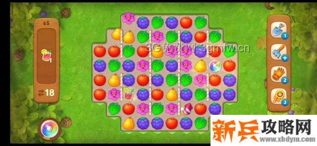 梦幻花园65关怎么过？ 梦幻花园攻略65关