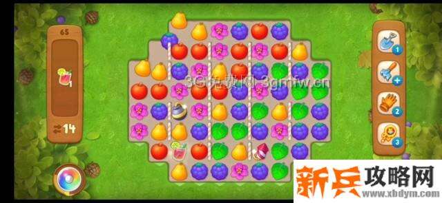 梦幻花园65关怎么过？ 梦幻花园攻略65关