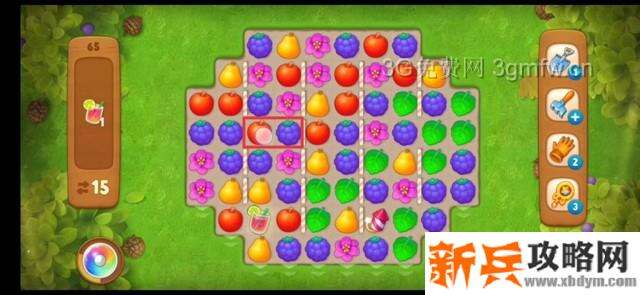 梦幻花园65关怎么过？ 梦幻花园攻略65关