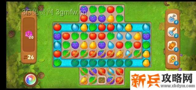 梦幻花园57关怎么过？ 梦幻花园攻略57关