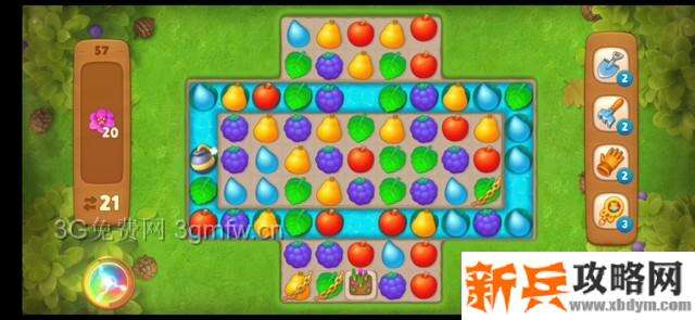 梦幻花园57关怎么过？ 梦幻花园攻略57关