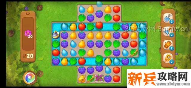 梦幻花园57关怎么过？ 梦幻花园攻略57关